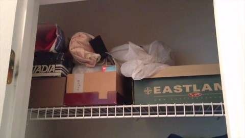 Dollar Tree organization | Linen closet