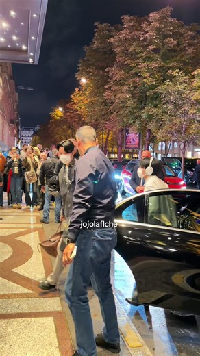 Kim Taehyung Arriving in Paris for Celine Show