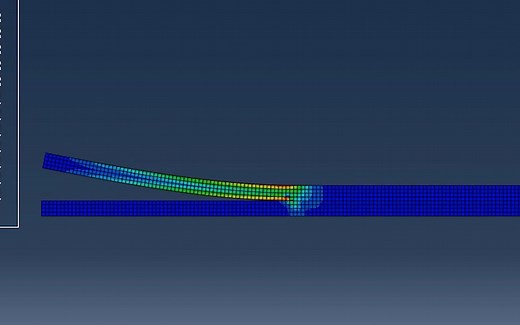 裂纹扩展VCCT-abaqus