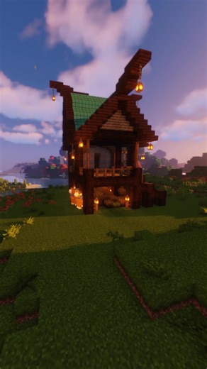 Creative Minecraft House Building Ideas