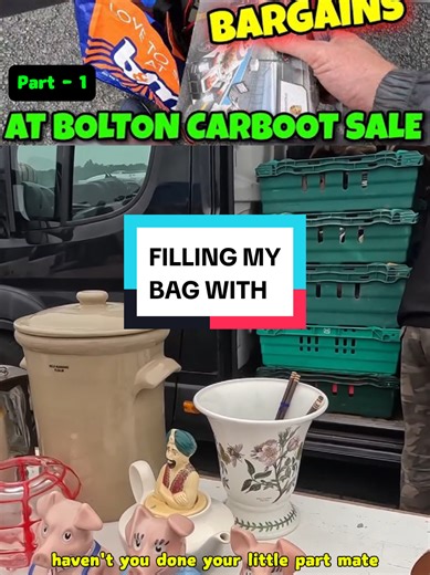 Bolton Car Boot Sale Bargain Hunt | Midweek Finds
