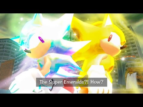 Sonic Adventure: Gorgeous Super & Hyper Sonic Gameplay