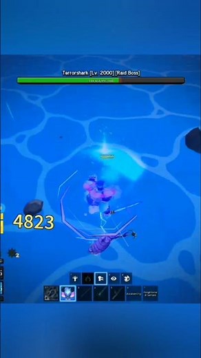 I Got Shark Anchor ⚓ in Blox Fruits | Update 27 | Roblox Shorts