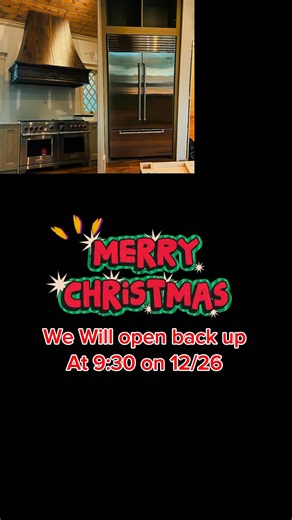 Merry Christmas! | Dave's Appliance Warehouse | Facebook
