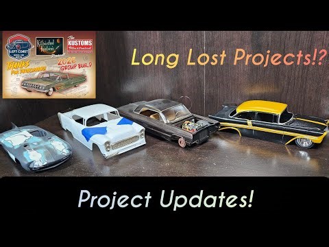 March Bench update. Kustoms Illustrated GB update. Project returns and new projects.