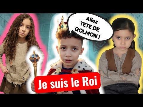 IBRAHIM IS THE BOSS OF THE FAMILY!