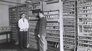 Plans for one of the world's first electronic computers rescued from trash heap