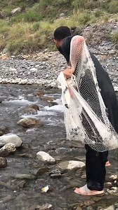 1.8M views · 8K reactions | #StreamFishing #NetFishing #RiverNets #StreamAngling #CastingNets #TroutFishing #StreamsideCasting #FishingAdventure #FlyFishingNets #StreamsideCasting #FreshwaterNets #CreekFishing #StreamsideAngler #NetCasting | Net Fishing with Hamza | Facebook