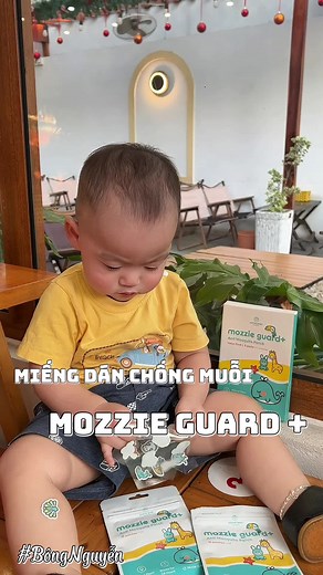 Miếng dán chống muỗi cho bé #joonababy #miengdanchongmuoi #review