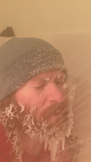 Shower Time Shenanigans with Jake | Ice Melting Fast!