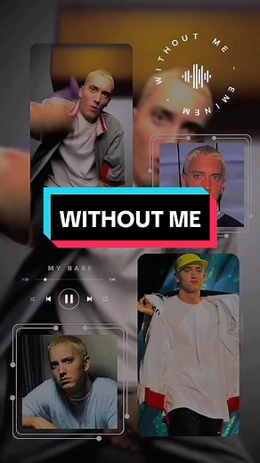 Eminem Without Me Lyrics Video