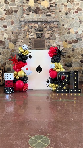 Epic Casino Party for Anthony's 21st Birthday!