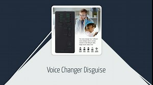 Voice Changer Disguiser, Mini Gaming Live Sound Card,Portable Sound Card Broadcast // One for Mobile Phone Computer Laptop Mini Voice Changer Device