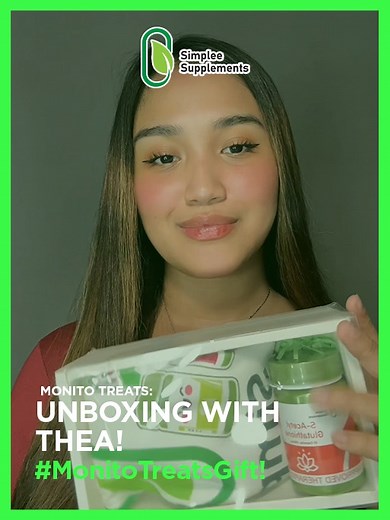 1K views · 4 comments | ✨ New Year, New Glow! ✨ Watch Thea kick off 2025 with Simplee Supplements' Monito Treats – the ultimate boost for a healthy, radiant year ahead.  Cheers to glowing goals and fresh starts! 壟 #SimpleeSupplements #NewYearGlow #GlowUp2025 #MonitoTreats #HealthyHabits #NewYearNewMe #FreshStart #2025Goals #fyp #fyppp | Simplee Supplements | Facebook