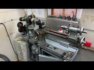 My Drummond Lathe