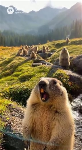 “What Does a Groundhog Sound Like?” 🦫❓🎶✨