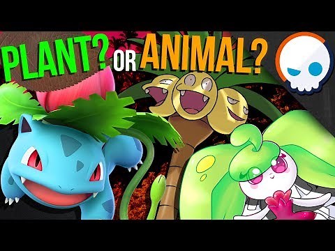 So... Are Grass Type Pokemon Plants or Animals? | Gnoggin