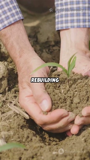 Dead Soil Isn’t Missing Fertilizer | Seedly 🌱 #soilhealth #livingsoil #regenerativegardening