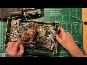 Sanyo M Z52 Cassette Radio Repair