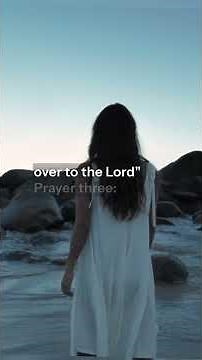 three most powerful prayer in the bible