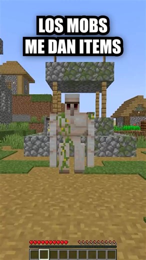 2.1K views · 45 reactions | Los mobs me dan items #minecraft | Michigaantv | Facebook