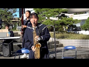 積志中学校 吹奏楽部「セプテンバー」