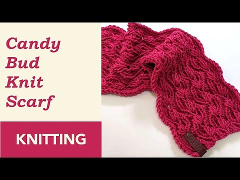 How to Knit a Scarf on Circular Needles | Knit Scarf for Beginners.