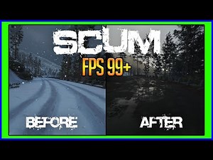 SCUM 1.0 Update Before and After Performance (Epic Settings)
