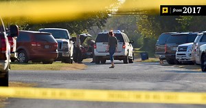 At least 26 dead after worst mass shooting in Texas history at San Antonio-area church