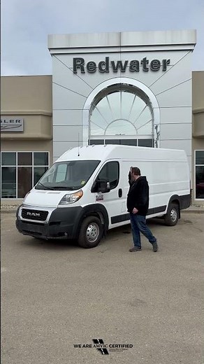 Used 2021 Ram ProMaster Cargo Van 3500 High Roof | Stock # P1814 - Redwater Dodge