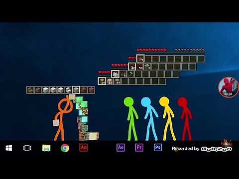 Animação vs minecraft Episódio 3