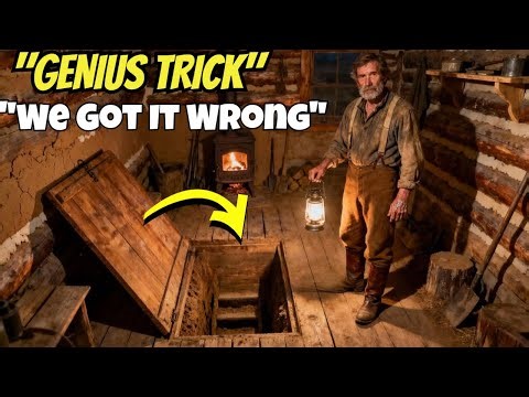 Why Frontier Root Cellars Kept Cabins Warm While Modern Basements Make Houses Cold