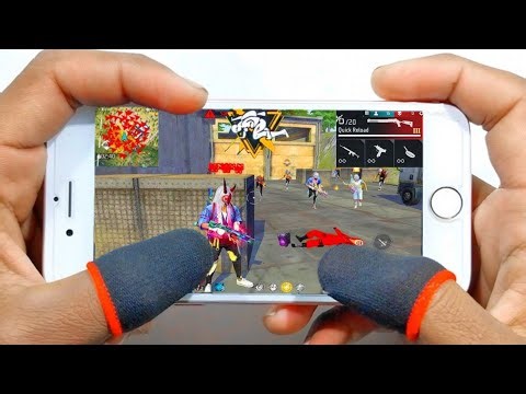Iphone 6s Free Fire Gameplay test full max settings MACRO 2 gb ram🤯25kill