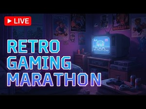 🔴 LIVE | Retro Gaming Marathon 🎮 Childhood Memories Reloaded | Old School Classics | No Commentary
