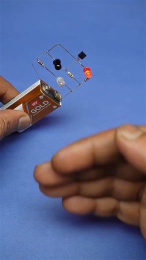 Proximity Sensor Circuit - Electronics #prioximity#viral