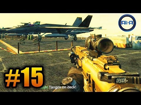 Call of Duty: Ghosts Walkthrough (Part 15) - Campaign Mission 15 "ALL OR NOTHING" (Ghost)