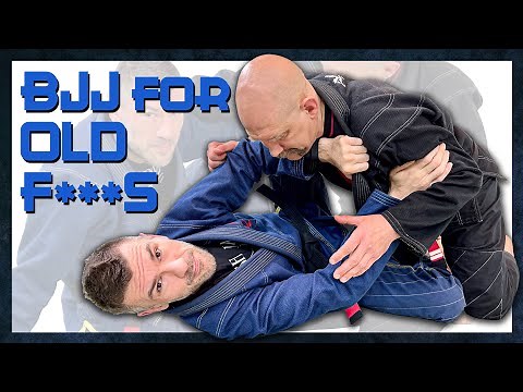 BJJ for Old F***s , How to Keep Training Safely and Effectively After Age 40