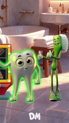 Brush Your Teeth Song Dominoki 🦷✨ #shorts #kidssong