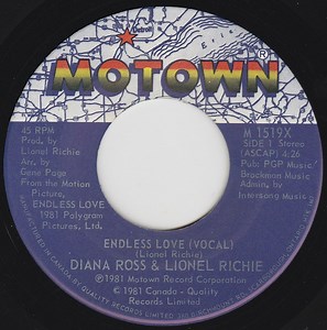 Diana Ross & Lionel Richie - Endless Love