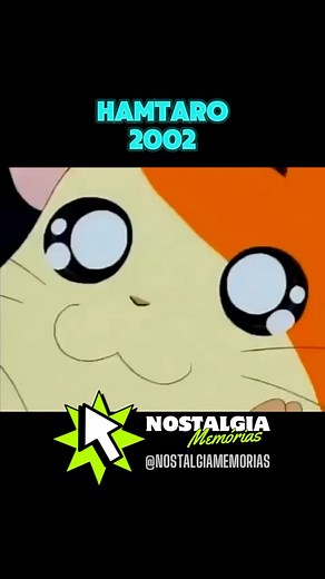 6.5K views · 490 reactions |  Quem lembra de Hamtaro, o hamster mais...