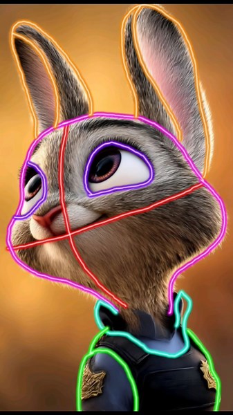 How to Draw Judy Hopps ,Cute zootopia Drawing Tutorial |Zootopia