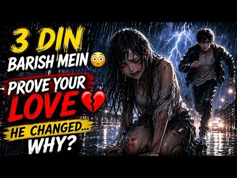 "Usne Baarish Mein 3 Din Khade Hokar Pyaar Prove Kiya… Aur Phir Jo Hua 😳💔 S2 part2