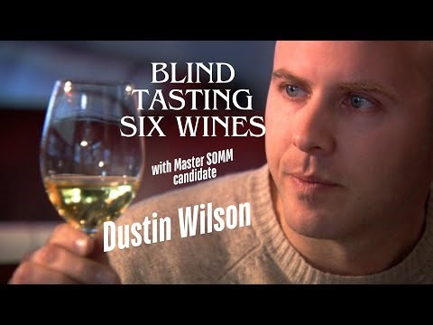 Can a future Master SOMM blind taste six wines?