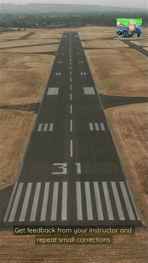 Flying Lesson: Why landings feel hard at first