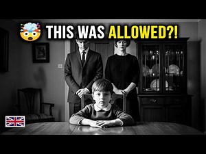 20 British Childhood Rules That Sound INSANE Today