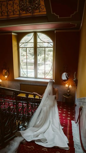 Elegant elopement in Lake Como Italy by Blancorazon
