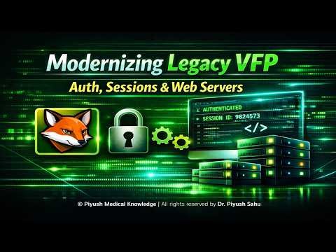 FoxPro to Web: A Complete 1-Hour Tutorial on Modern ERP Systems