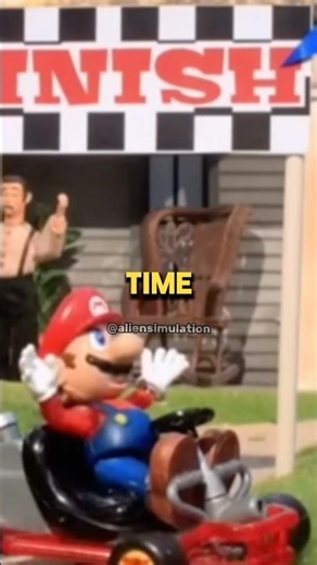 Mario Kart Is NOT What You Think - Robot Chicken Short Edit