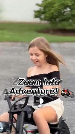 Watch them go! 🤩 The coolest wheels for the coolest kids. Safe, powerful, and endless fun! Tap the link to get yours! ➡️ Contact me: https://wa.me/message/ZQWEMZSBR3NNK1 #KidsElectricMotorcycle #RideOnToy #ElectricRideOn #KidsToys #OutdoorFun #TikTokMadeMeBuyIt #FYP #Viral #ParentingHacks #CoolKids #KidsGifts #AdventureTime #Trending #MiniBike #GoZoom | Kids Moto Electric