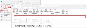 Outlook-Aufgaben effizient organisieren